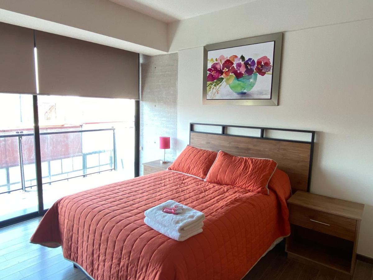 Aparthotel Chicago House México DF Exterior foto